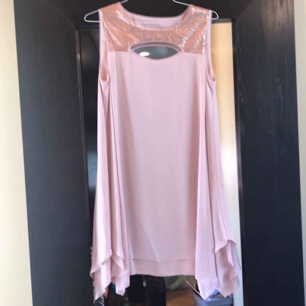 Semi Formal BCBG Dress. Never used. Size M